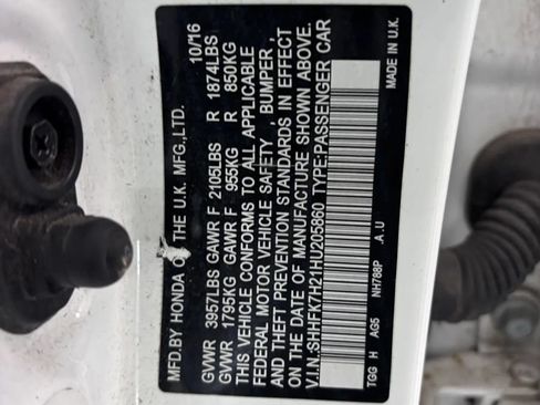 Used 2017 Honda Civic LX image 46