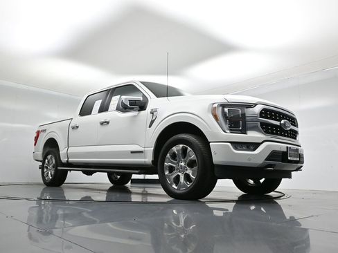 Certified 2023 Ford F150 Platinum w/ Equipment Group 701A High image 50