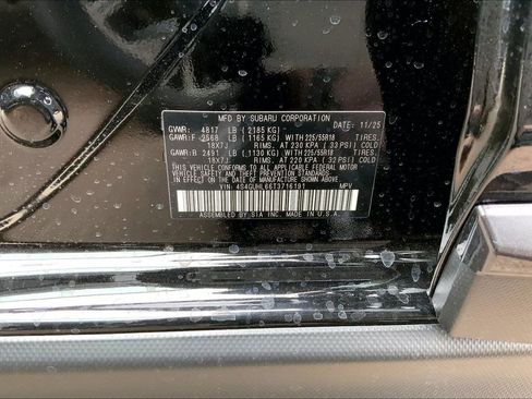 New 2026 Subaru Crosstrek 2.5i Limited w/ Crosstrek Mirror Package image 14