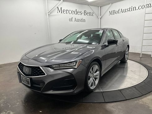 Used 2021 Acura TLX w/ Technology Package FWD image 3