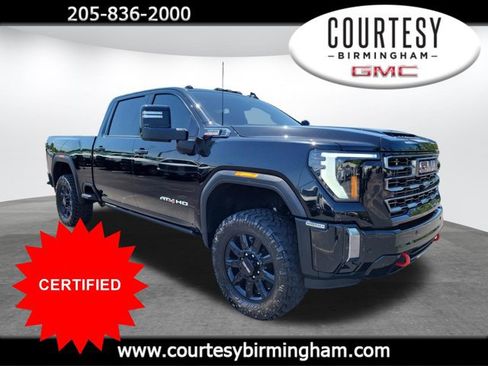 Used 2024 GMC Sierra 2500 AT4 w/ Technology Package AWD/4WD image 1
