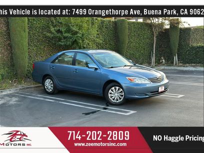 Used 2002 Toyota Camry LE