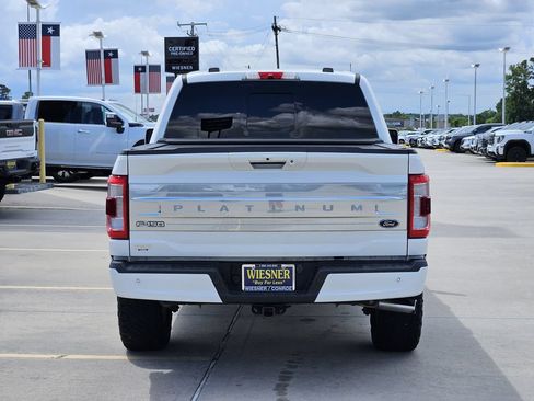 Used 2021 Ford F150 Platinum w/ FX4 Off-Road Package AWD/4WD image 6