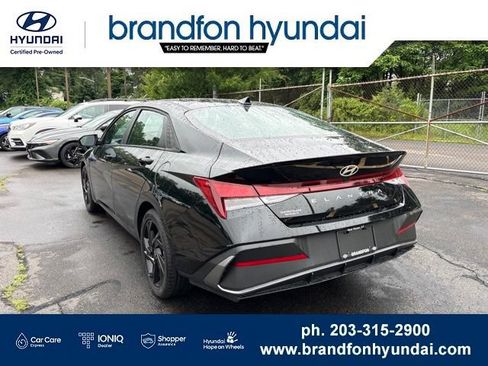 Certified 2026 Hyundai Elantra Sport FWD image 4