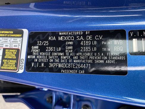 New 2026 Kia K4 GT-Line Turbo FWD image 42
