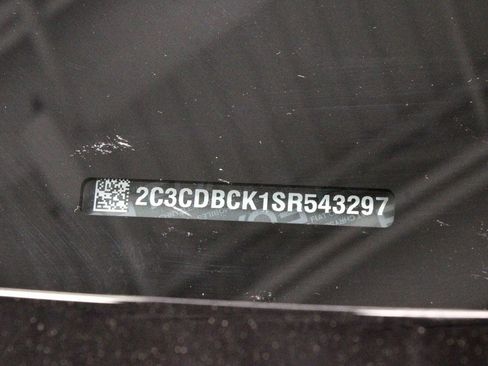 Used 2025 Dodge Charger R/T w/ Quick Order Package 25M R/T image 29