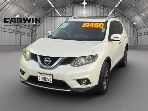 Used 2016 Nissan Rogue SL w/ SL Premium Package FWD image 2