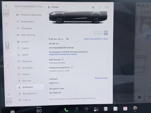 Used 2023 Tesla Model X AWD/4WD image 70
