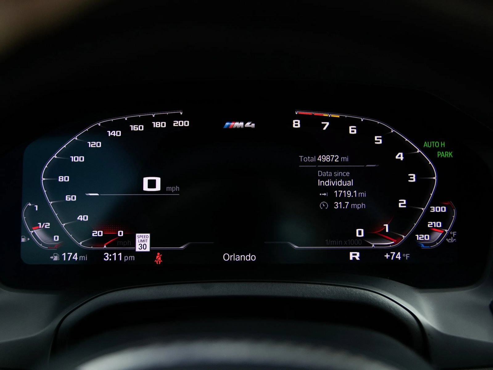 Used 2022 BMW M4 Competition w/ M Carbon Exterior Package RWD image 50