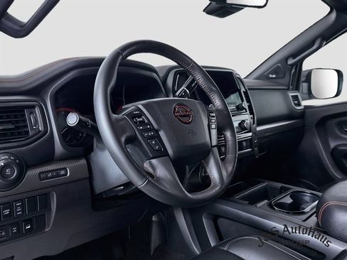 Used 2024 Nissan Titan PRO-4X w/ Pro-4x Utility Package AWD/4WD image 9