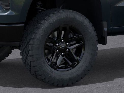 New 2026 Chevrolet Silverado 1500 Custom Trail Boss AWD/4WD image 9
