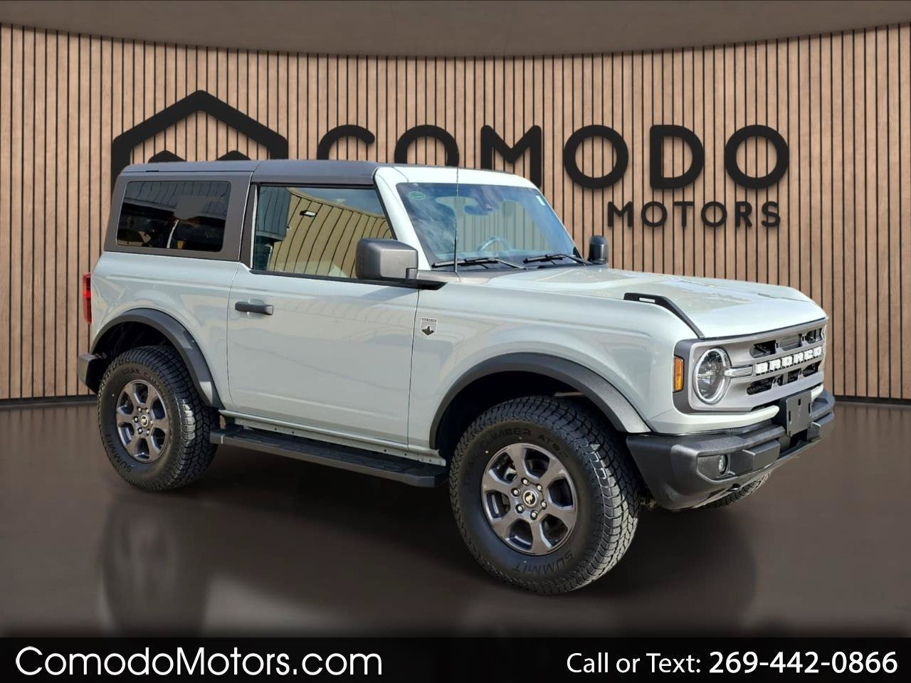 Used 2023 Ford Bronco Big Bend AWD/4WD image 1