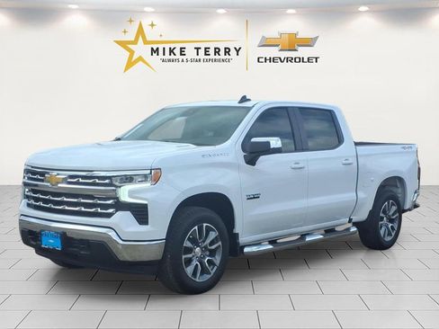 New 2026 Chevrolet Silverado 1500 LT w/ Texas Edition Plus AWD/4WD image 1