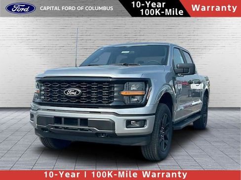 New 2025 Ford F150 STX w/ STX Black Appearance Package image 1