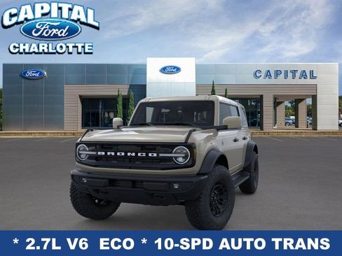 New 2026 Ford Bronco Outer Banks w/ Sasquatch Package image 2