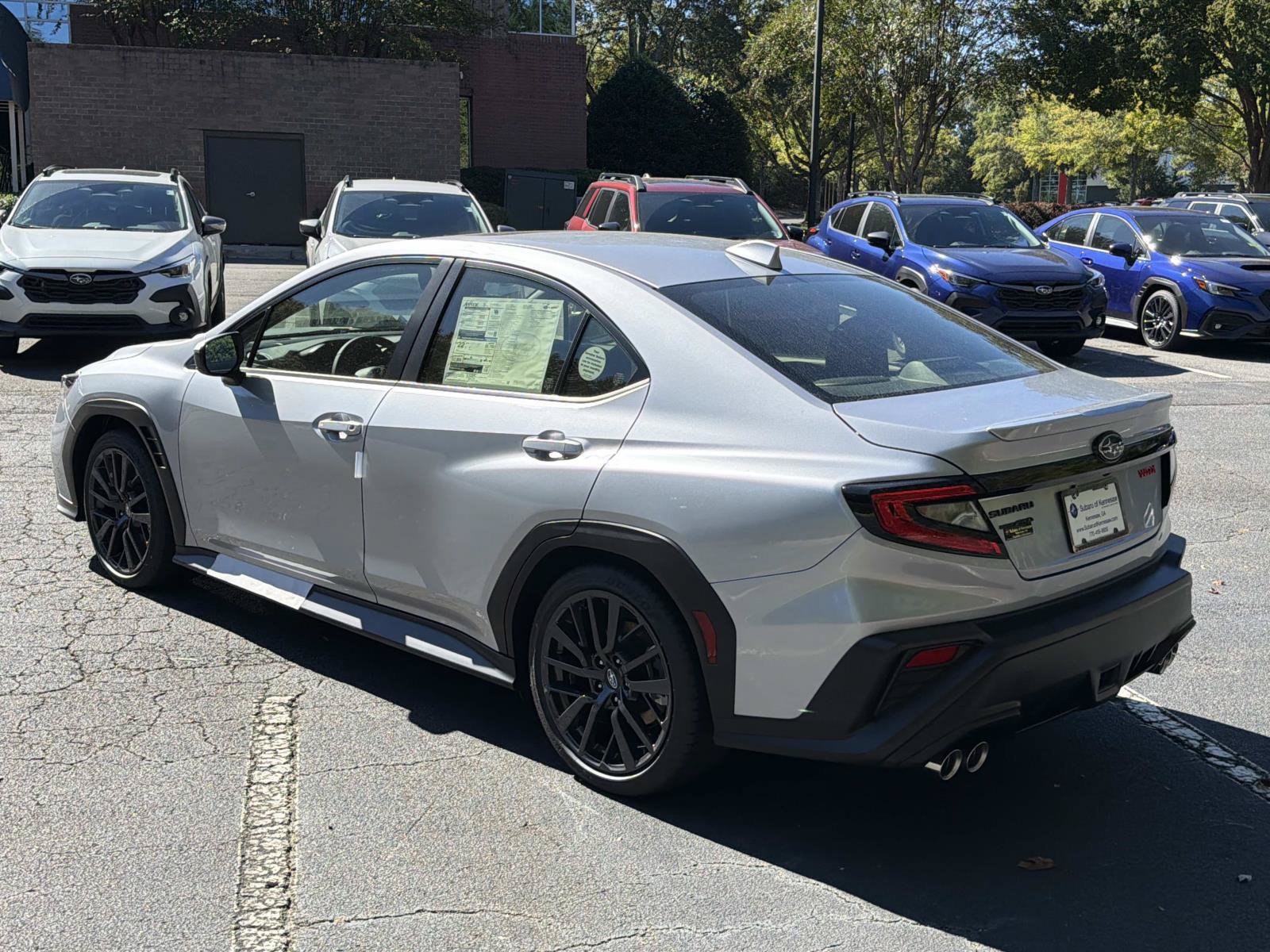 New 2026 Subaru WRX Premium AWD/4WD image 5