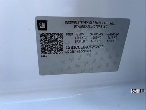 Used 2018 Chevrolet Silverado 2500 W/T w/ WT Convenience Package image 12