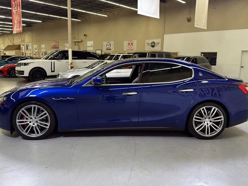 Used 2015 Maserati Ghibli S Q4 AWD/4WD image 7