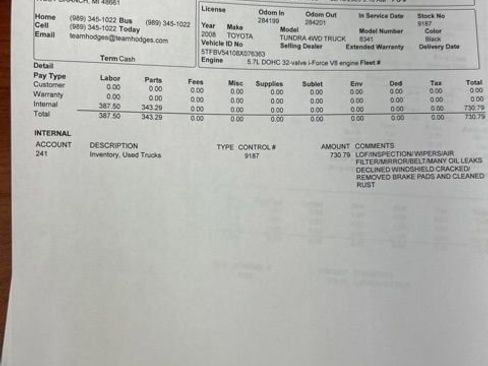 Used 2008 Toyota Tundra 4x4 Double Cab image 40