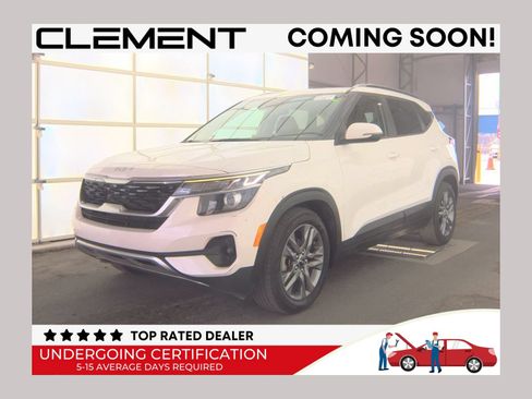 Used 2023 Kia Seltos S FWD image 1