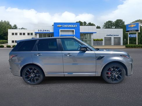 Used 2019 Land Rover Range Rover Sport HSE AWD/4WD image 3