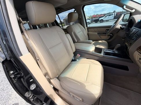Used 2015 Nissan Armada Platinum w/ 2nd Row Captain Seat Package RWD image 8