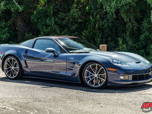 Used 2013 Chevrolet Corvette ZR1 w/ 3ZR Preferred Equipment Group RWD image 47