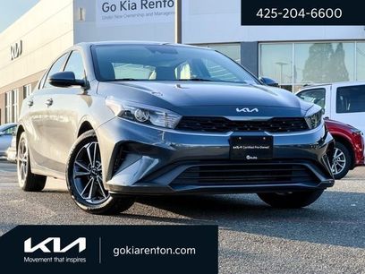 Certified 2022 Kia Forte LXS