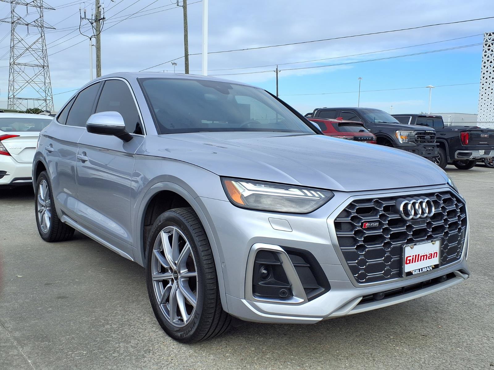 Used 2024 Audi SQ5 Prestige AWD/4WD image 2