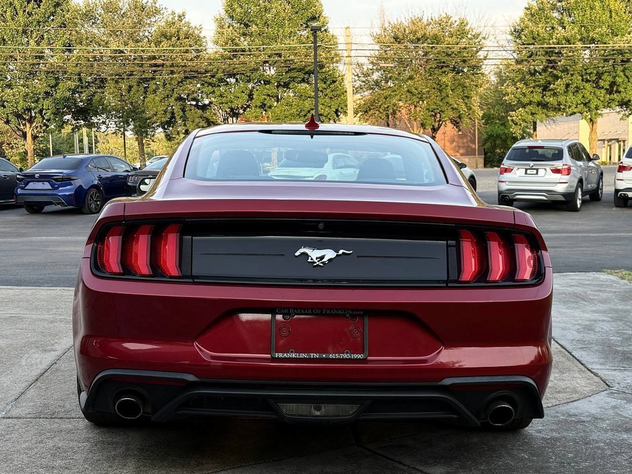 Used 2020 Ford Mustang Coupe RWD image 5