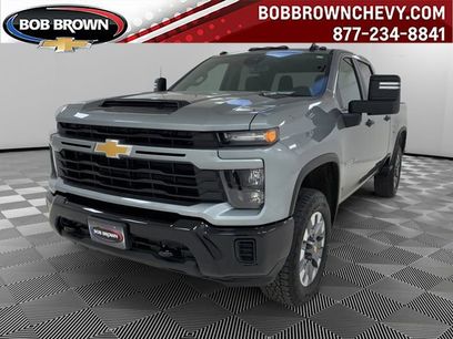 Certified 2024 Chevrolet Silverado 2500 Custom