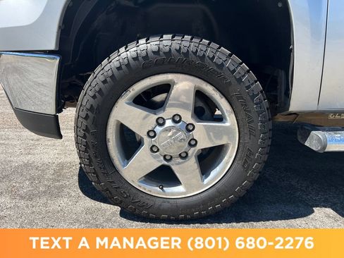 Used 2011 GMC Sierra 2500 SLT w/ SLT Convenience Package AWD/4WD image 23