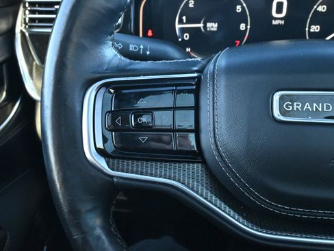 Used 2022 Jeep Grand Wagoneer Series II Obsidian image 32