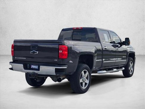 Used 2016 Chevrolet Silverado 2500 LTZ w/ Duramax Plus Package AWD/4WD image 5