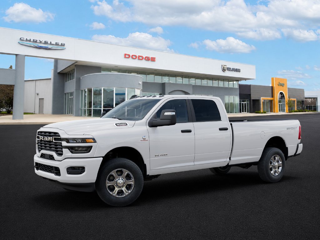 New 2027 RAM 3500 Big Horn AWD/4WD image 2