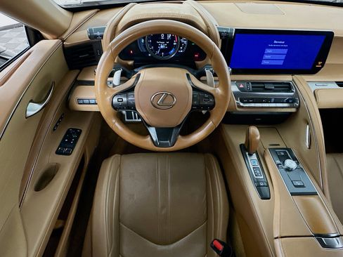 Used 2024 Lexus LC 500 Convertible w/ Touring Package image 21