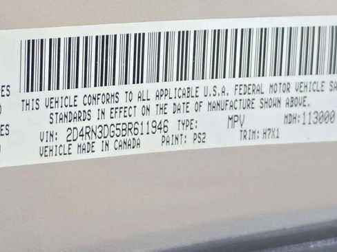 Used 2011 Dodge Grand Caravan Mainstreet w/ PWR Convenience Group FWD image 10