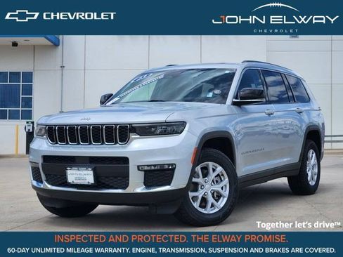 Used 2023 Jeep Grand Cherokee L Limited AWD/4WD image 1