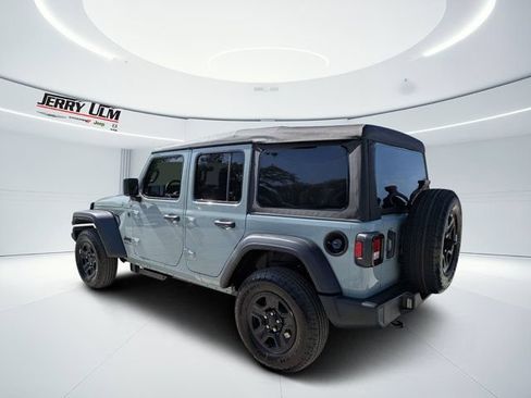 New 2026 Jeep Wrangler Unlimited Sport AWD/4WD image 5