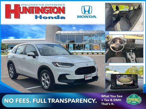 Certified 2025 Honda HR-V LX image 1