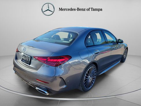 Certified 2025 Mercedes-Benz C 300 Sedan image 4