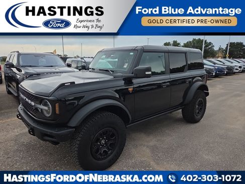 Used 2025 Ford Bronco Badlands AWD/4WD image 1