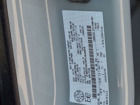 Certified 2023 Ford Bronco Big Bend AWD/4WD image 27