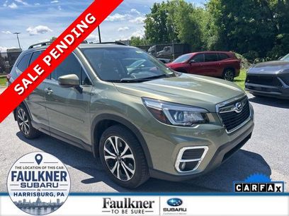 Used 2020 Subaru Forester Limited