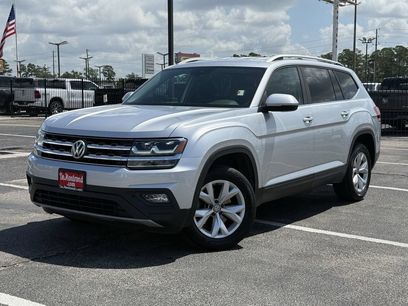 Used 2018 Volkswagen Atlas SE