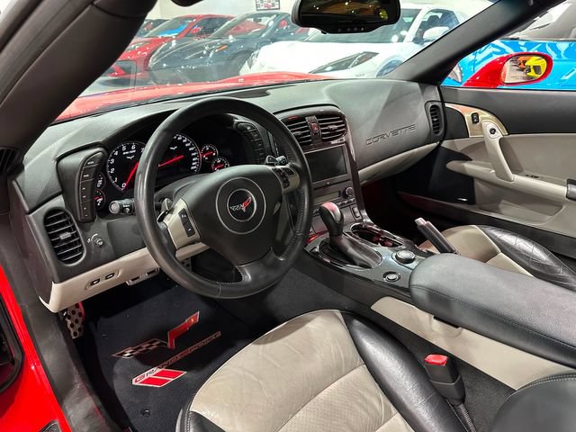 Used 2011 Chevrolet Corvette Grand Sport w/ Preferred Equipment Group RWD image 11
