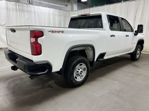 Used 2025 Chevrolet Silverado 2500 W/T w/ WT Convenience Package AWD/4WD image 3