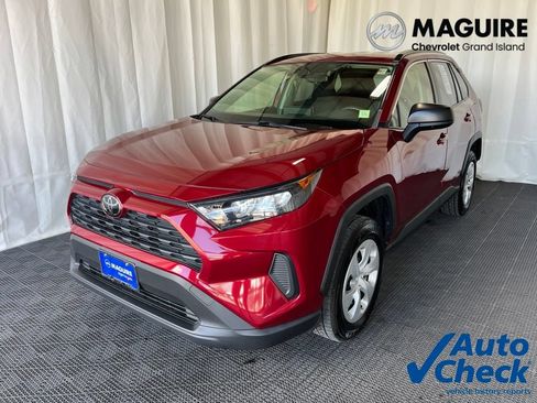 Used 2020 Toyota RAV4 LE w/ All Weather Liner Package AWD/4WD image 1