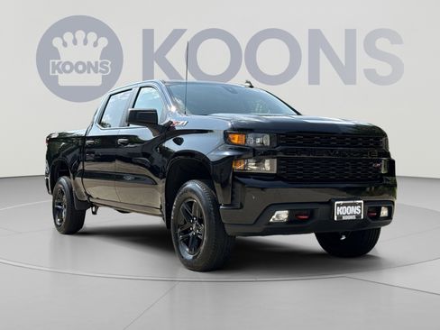 Used 2021 Chevrolet Silverado 1500 Custom Trail Boss w/ Safety Confidence Package AWD/4WD image 10
