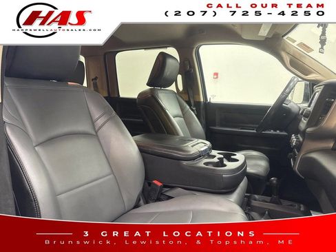 Used 2020 RAM 2500 Tradesman w/ Chrome Appearance Group image 13